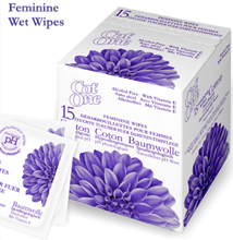 15 intime wipes single wrap