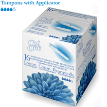 16 tampons with applicator